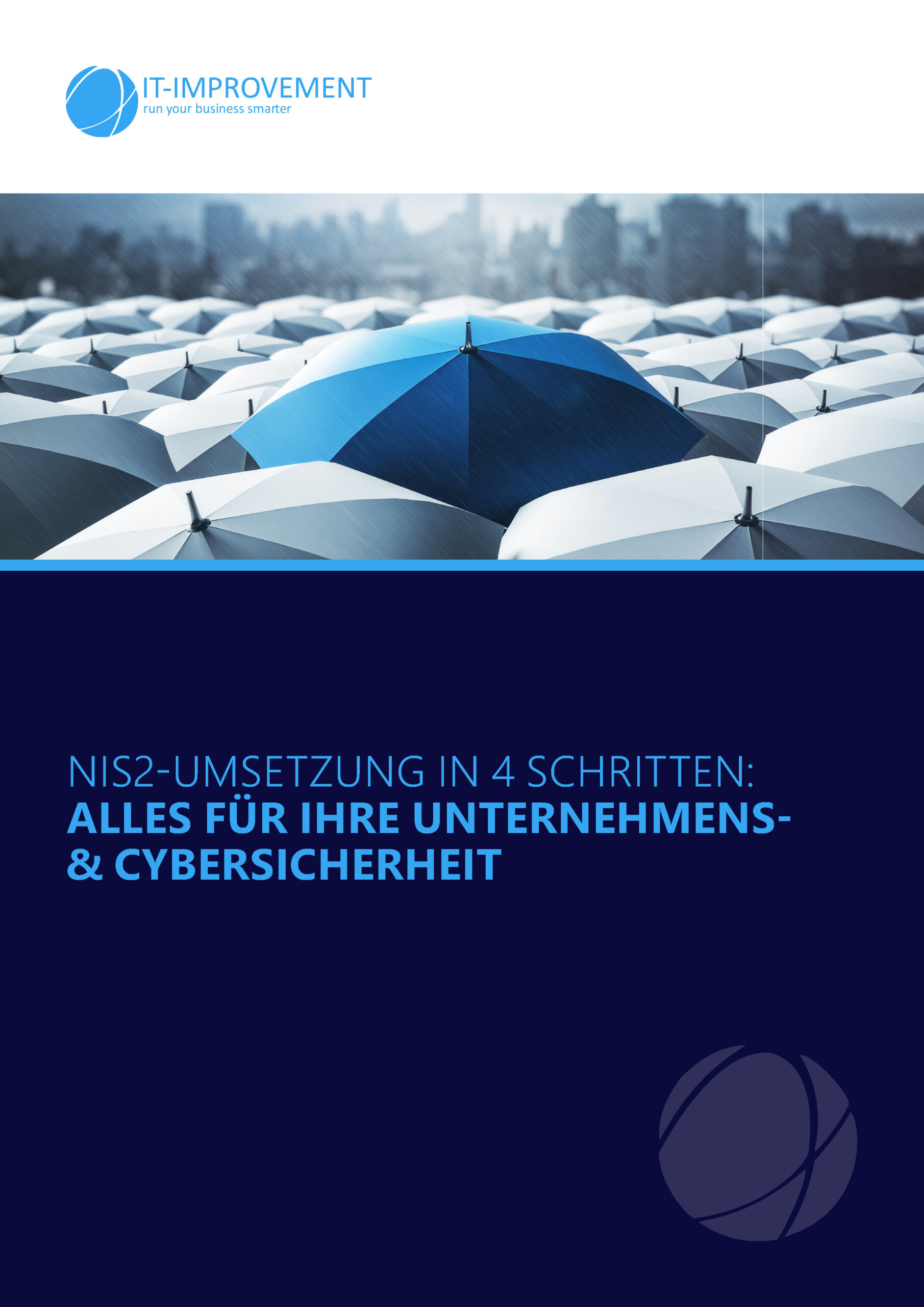 Whitepaper NIS2 Umsetzung in 4 pragmatischen Schritten